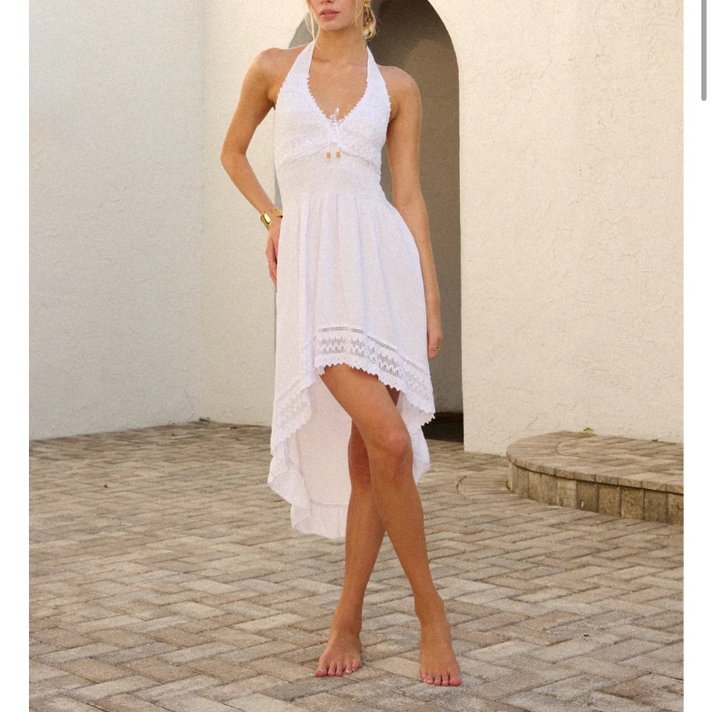 Blanco by Nature Playa Dress
